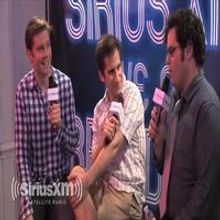 STAGE TUBE: O'Malley & Gad Chat MORMON with Rudetsky on Sirius XM